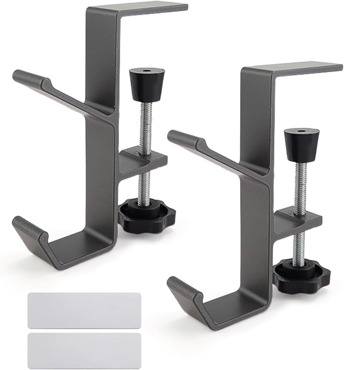 Verstelbare Tas Hanger voor Tafel - Multifunctionele Haak voor Handtassen en Hoofdtelefoons — afbeelding 1