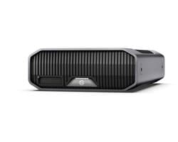 G-DRIVE® PROJECT 26TB, High-Capacity Hard Drive, Thunderbolt™ 3, USB-C, 7200RPM Ultrastar® Harde Schijf, tot 260MB/s