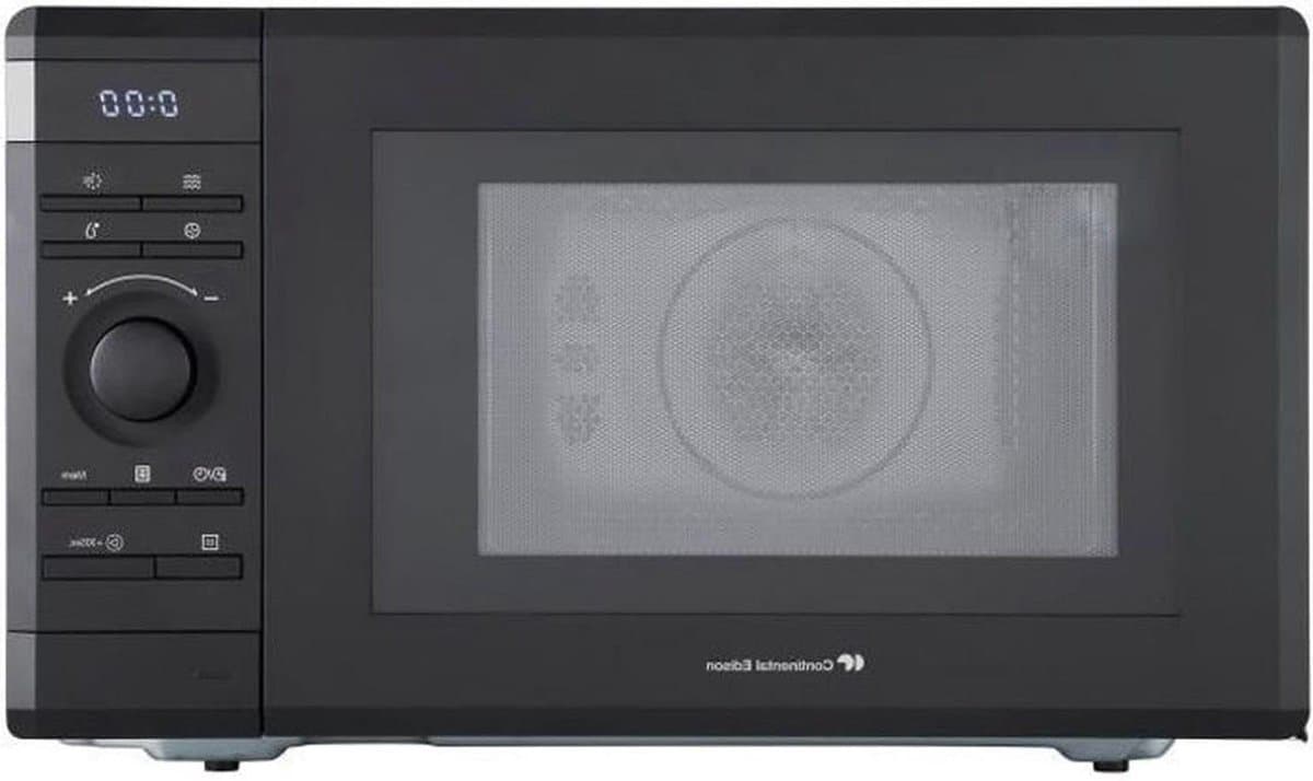 Combimagnetron - Aanrechtoven Grill - Snel Eten Bereiden - Veelzijdige Kookfuncties - 34 Liter - Zwart — afbeelding 1