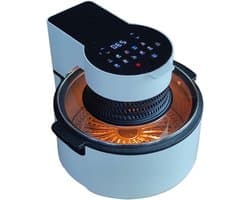Visuele Airfryer - Olievrije Oven - Gezond Koken - Groot 5.5L Venster - 5.5 Liter - Multicolor