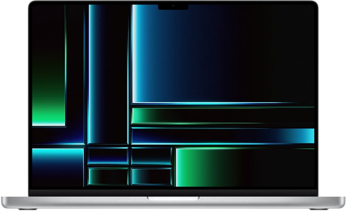 MacBook Pro Retina 16" 2023 M2 Max 3,5 GHz 96 GB 1 TB SSD Zilver — afbeelding 1