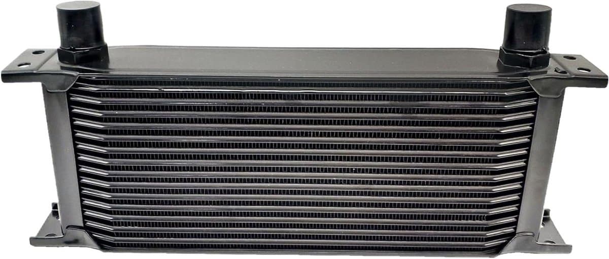 Transmissieoliekoeler - Oliekoeler Radiator - Motor Koelen - Verbeterde Efficiëntie - 35x18x5 cm - Niet gespecificeerd — afbeelding 1