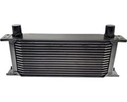 Transmissieoliekoeler - Oliekoeler Radiator - Motor Koelen - Verbeterde Efficiëntie - 35x18x5 cm - Niet gespecificeerd