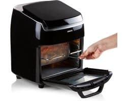 DOMO DO534FR Friteuse met display, timerfunctie, zwart