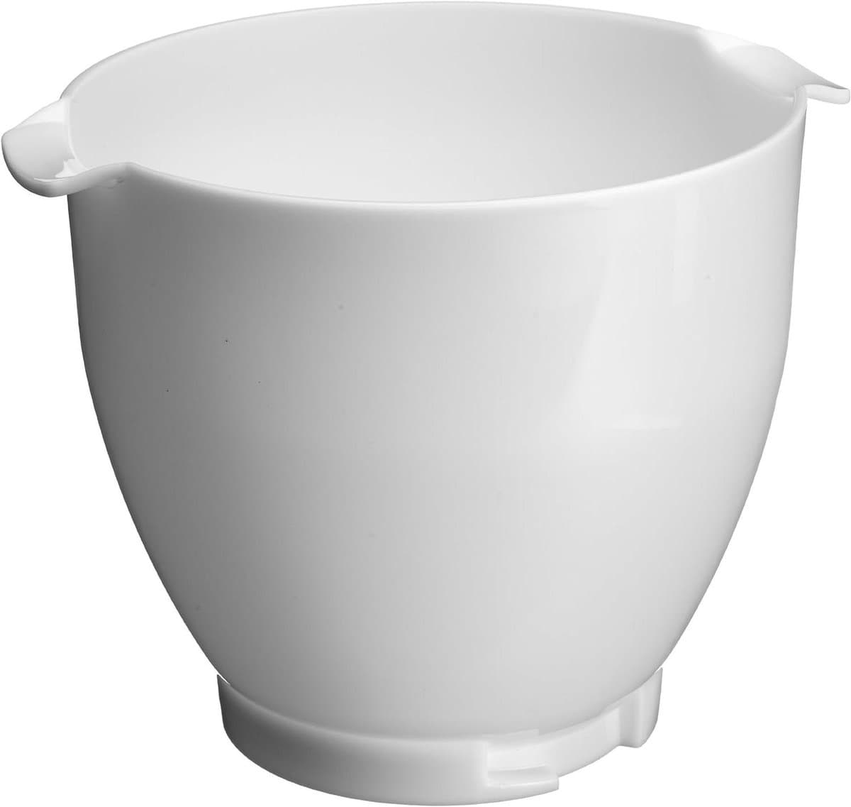 Keukenmachine Kom - Reservekom Mengkom - Koken en Bakken - Ruime Inhoud - 67 Liter - Wit — afbeelding 1