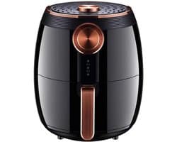 Airfryer Oven - Kleine Friteuse - Gezond Koken - Snelle Luchtcirculatie - 4.5L Capaciteit - Rood