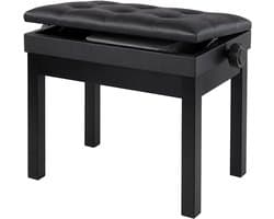 Pianokruk - hoogte verstelbaar - 48-58 cm - met opbergruimte