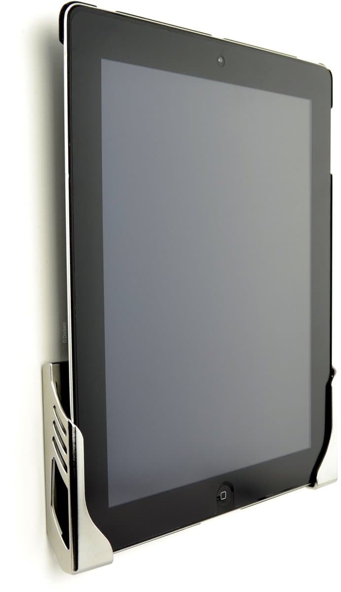 Ibenzoa® Universele tablet muurbeugel zonder schade - Geschikt voor diverse tablets en eenvoudige installatie — afbeelding 1