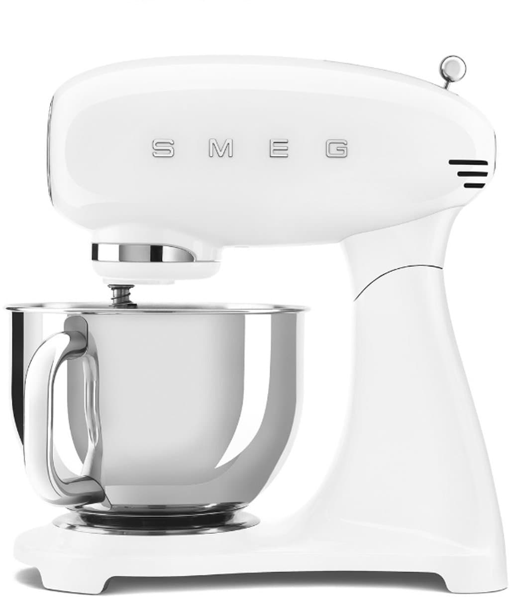 SMEG SMF03WHEU - Keukenmachine - Wit - 800 W - Full Color — afbeelding 1