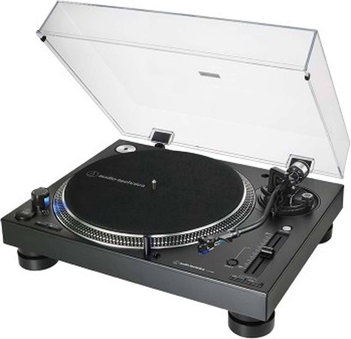 Audio-Technica AT-LP140XPBK | | 4961310154486 — afbeelding 1
