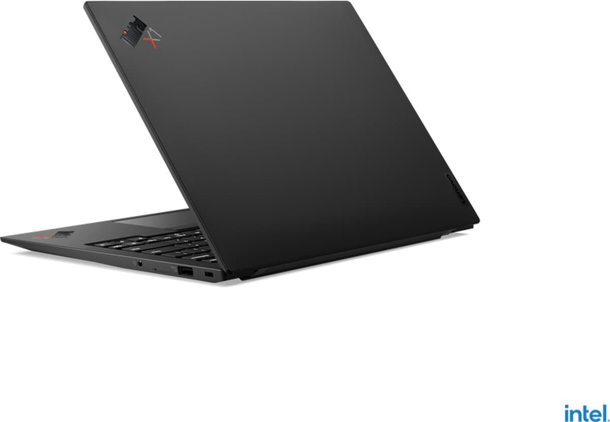 Lenovo ThinkPad X1 Carbon Gen 9 Intel® Core™ i7 i7-1165G7 Laptop 35,6 cm (14") WQUXGA 32 GB LPDDR4x-SDRAM 1 TB SSD Wi-Fi 6 (802.11ax) Windows 10 Pro Engels Zwart — afbeelding 1