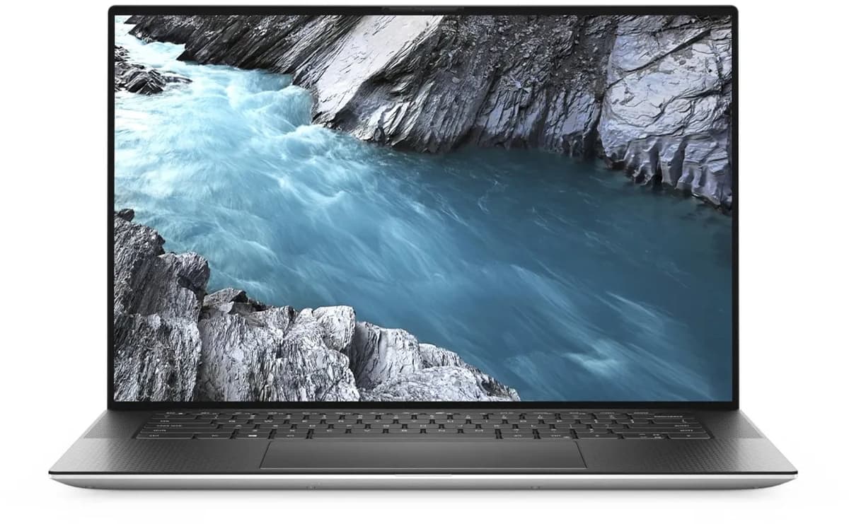 DELL XPS 15 9510 | Intel Core i7 | NVIDIA GeForce RTX 3050 Ti | 39.6 cm (15.6″) | 256 GB SSD | 16 GB | US | WiFi | Windows 11 Pro — afbeelding 1
