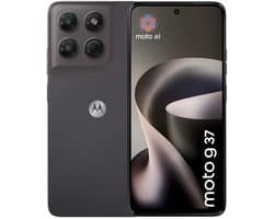 Motorola moto g37 16,9 cm (6.67) Dual SIM Android 16.0 5G USB Type-C 4 GB 128 GB 5200 mAh Grijs