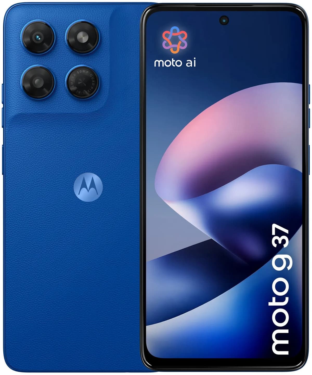 Motorola moto g37 16,9 cm (6.67) Dual SIM Android 16.0 5G USB Type-C 4 GB 128 GB 5200 mAh Blauw — afbeelding 1
