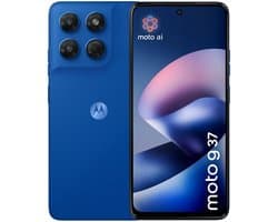 Motorola moto g37 16,9 cm (6.67) Dual SIM Android 16.0 5G USB Type-C 4 GB 128 GB 5200 mAh Blauw