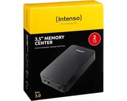 2 TB Externe Harde Schijf 3,5 Inch met USB 3.0 – Hoge Snelheid en Capaciteit