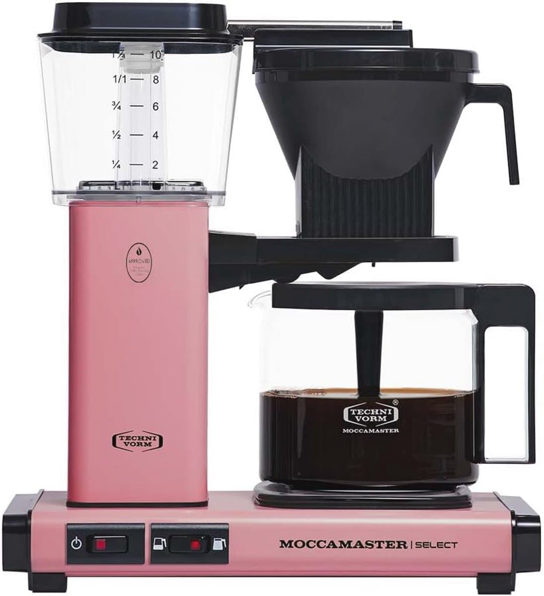 Filter Koffiezetapparaat - Roze 10/6 Kopjes — afbeelding 1