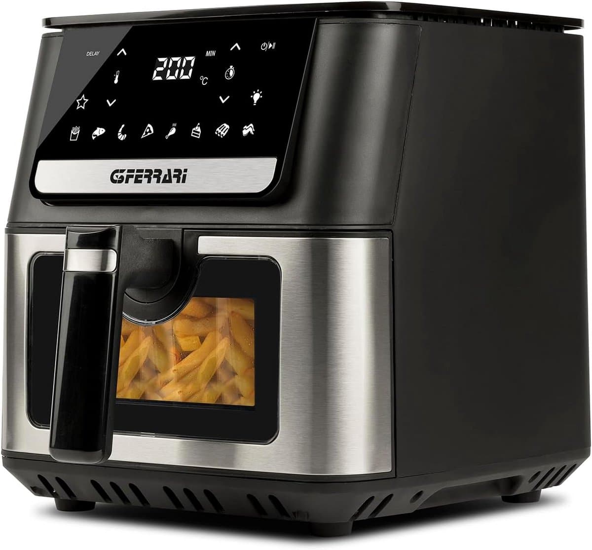 Grote Airfryer 6,5L met Hoog Vermogen (1700W) - Gezond Frituren Zonder Olie — afbeelding 1