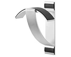 Wandhouder voor hoofdtelefoon van geanodiseerd aluminium - Snelle wandmontage en optimale opslag