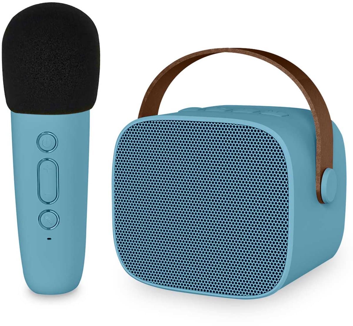 imoshion Karaoke Set - Met Bluetooth Speaker en Draadloze Microfoon - Karaokeset voor Volwassenen en Kinderen — afbeelding 1