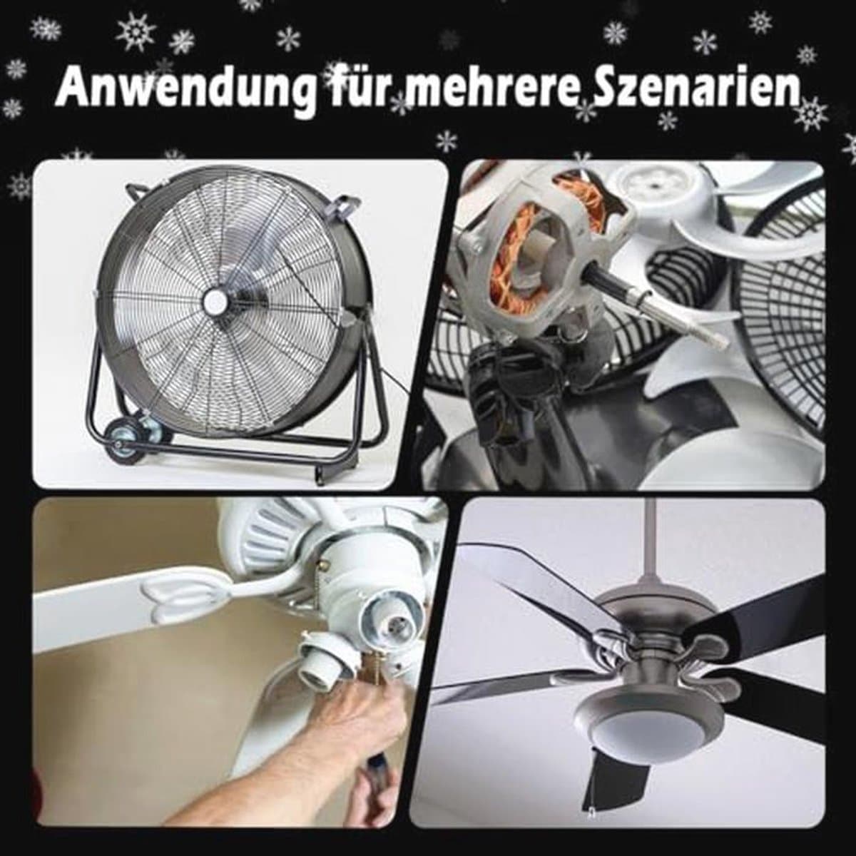 Aanloopcondensator voor AC motor 1,5uF 450V voor ventilatoren (3 stuks) — afbeelding 1