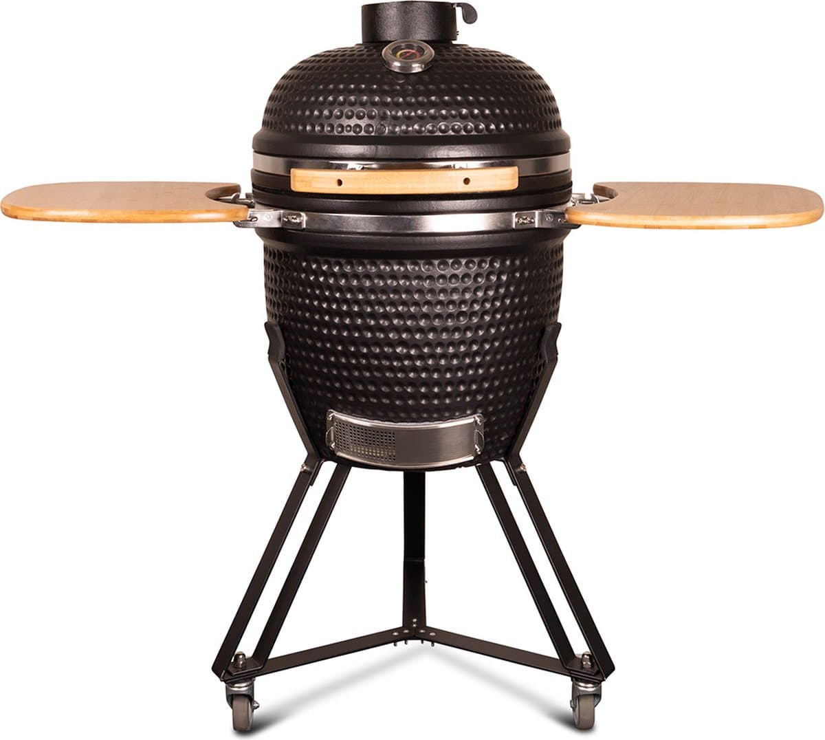 Patton Classic Kamado 20" - Large - Ø44 cm - Matzwart — afbeelding 1