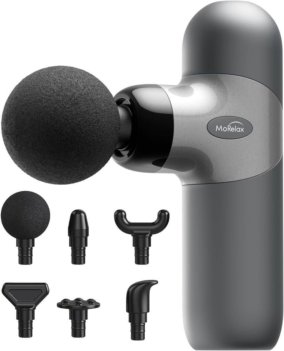 Elektrisch Massagepistool voor Diepe Spiermassage - Stil en Oplaadbaar met USB-C — afbeelding 1