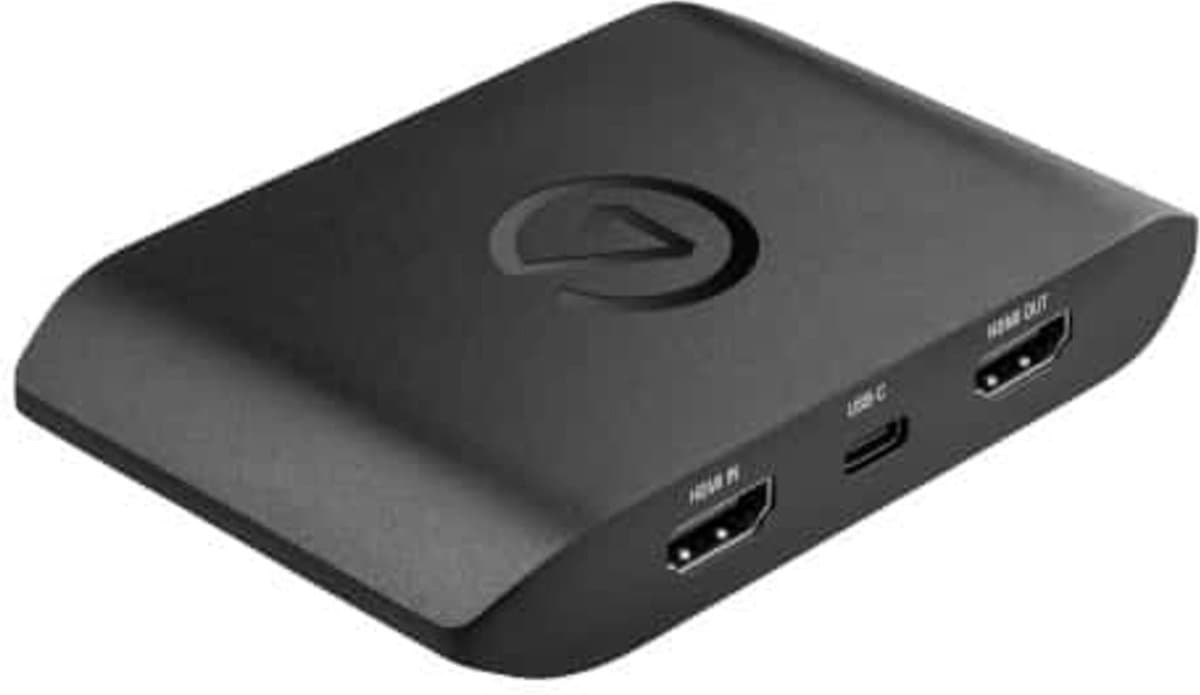 Elgato 4K X - Game Capture Card - PS5, Xbox Series X|S, Switch, PC & Mac — afbeelding 1