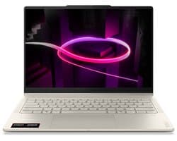 Lenovo Yoga 7 2-in-1 14AGP11 Copilot+ PC AMD Ryzen AI 7 445 Hybride (2-in-1) 35,6 cm (14") Touchscreen 2.8K 32 GB LPDDR5x-SDRAM 1 TB SSD Wi-Fi 7 (802.11be) Windows 11 Home Engels Schelp (kleur)