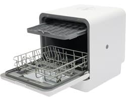 Tafelvaatwasser - Mini vaatwasser - Keuken Gemak - Ingebouwde watertank - 6 Liter Capaciteit - Wit