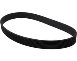 Dailygoods- Aandrijfriem Rubber 26 Inch - Compatibel met Hilti DSH600X - Slijtvast - Gesloten Lus - Breedte 10 mm - Duurzaam - Transmissieriem