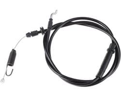 Koppelingskabel 1570mm - Compatibel met ATCO Quattro 19S/19SE - Soepele bediening - Betrouwbare materialen - Onderdeelnummer 381030104/0 - Grasmaaierkabel