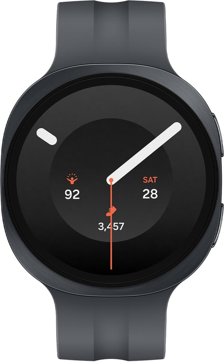 Samsung Galaxy Watch9 44 mm BT Zwart | | 8806099339029 — afbeelding 1