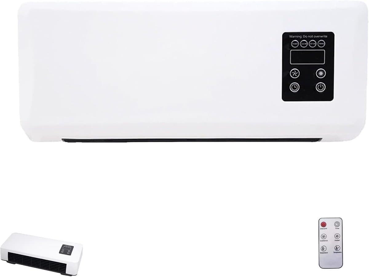 Draagbare Airco - Mini AC - Thuiscomfort Vergroten - Kanaalloos Ontwerp - 18000 Btu - A — afbeelding 1
