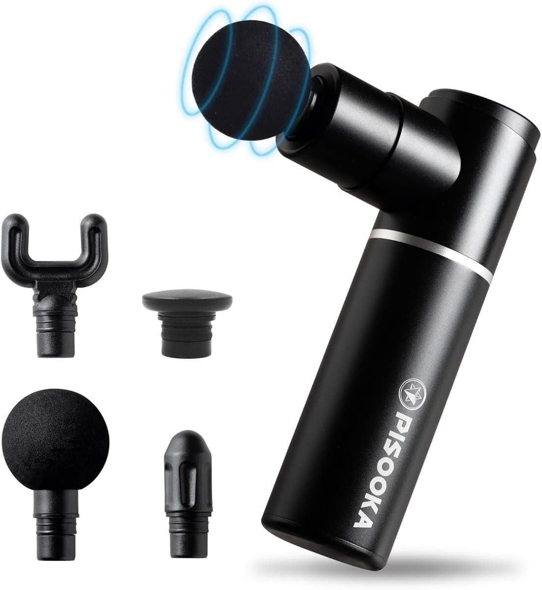Massagepistool - Kunststof - Diepe weefselmassage - Lichtgewicht en draagbaar - Voor Spierontspanning en Pijnverlichting — afbeelding 1
