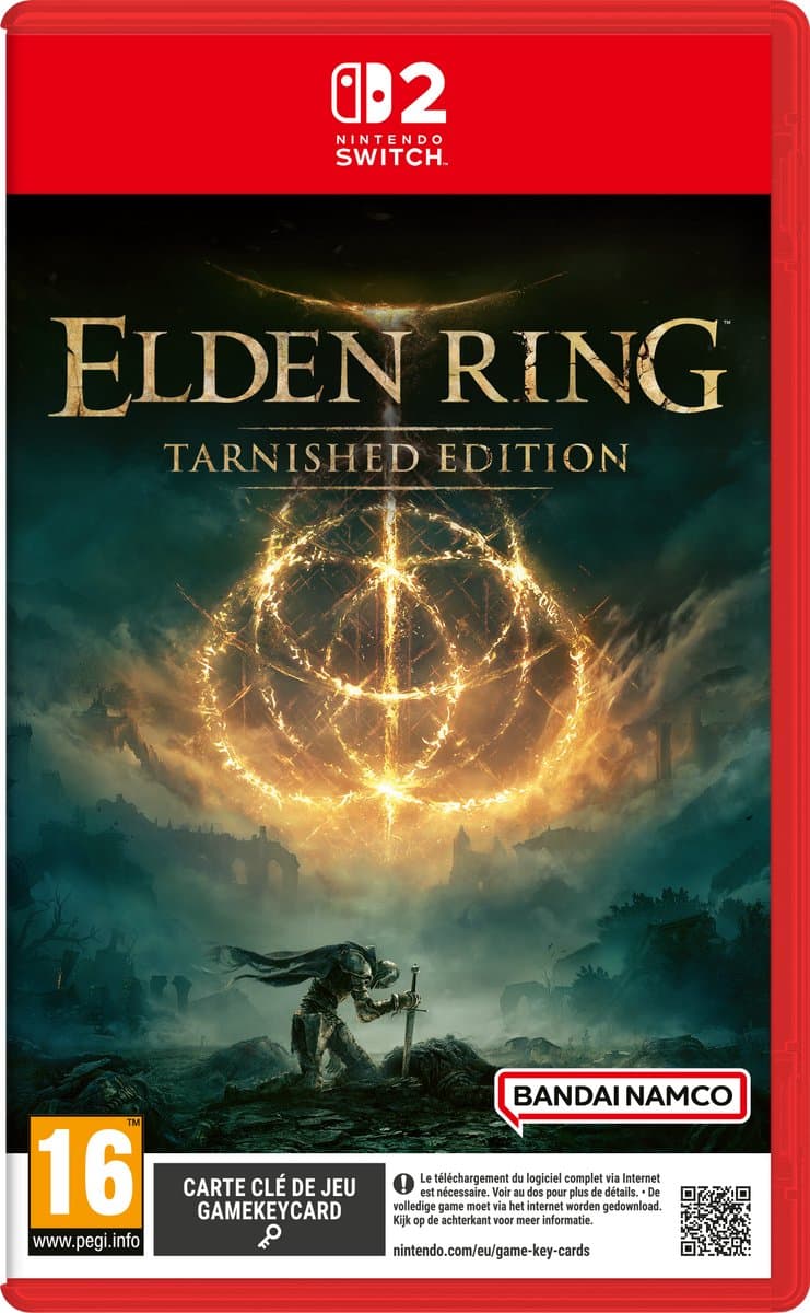 ELDEN RING: Tarnished Edition - Nintendo Switch 2 — afbeelding 1