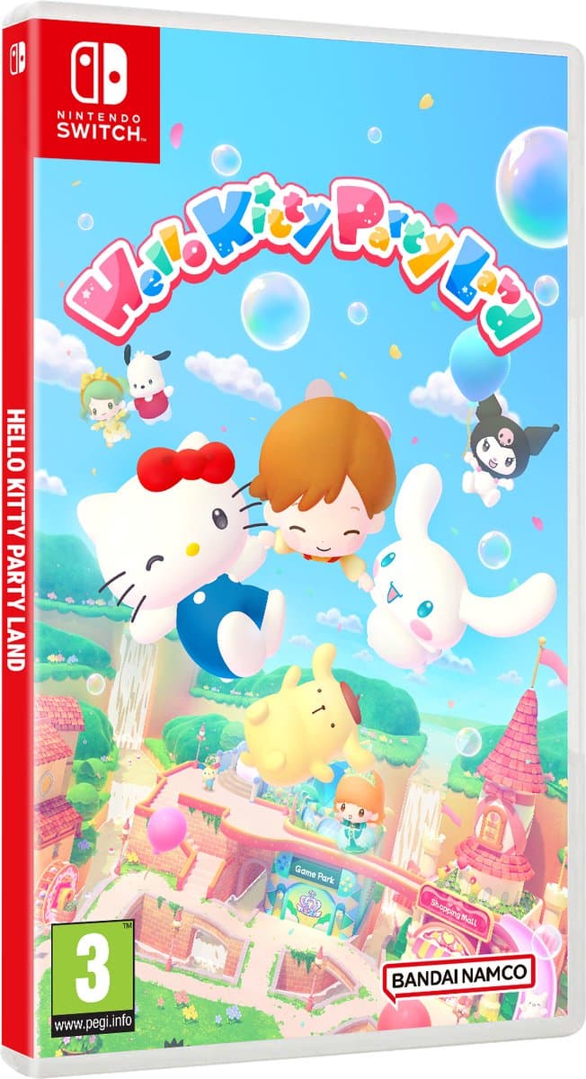 Hello Kitty Party Land - Day One Edition - Nintendo Switch — afbeelding 1