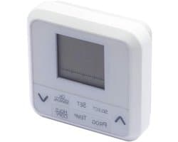 Digitale Thermostaat - Programmeerbare Thermostaat - Energie Besparen - Per Uur Instelbaar - 1150 Watt - Wit