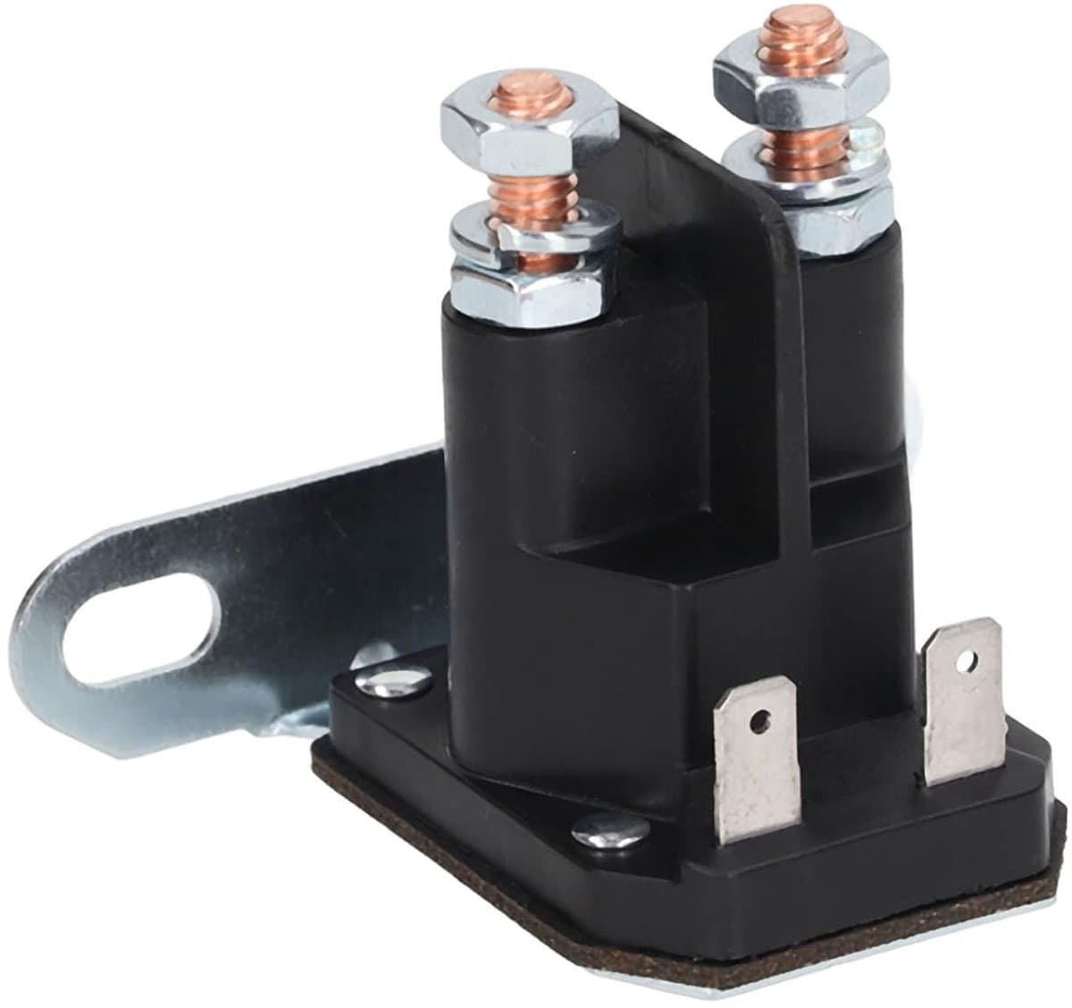 SnelShoppen - Starter Relay Magnet voor Grasmaaier, 725 04439B Starter Relay Magnet met 1/4 Inch Nubs, Geschikt voor MTD Tuintractoren, Water- en Stof — afbeelding 1
