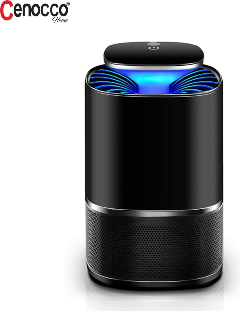 Cenocco USB Powered Suction Mosquito Killer Lamp Black — afbeelding 1