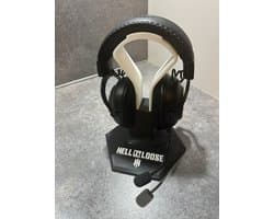 Hoofdtelefoon houder HELL LET LOOSE - Headset stand - Koptelefoon standaard - Koptelefoon houder