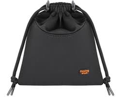 Draagbare Hoofdtelefoontas met Kabel Organizer voor Reisaccessoires