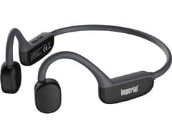 Imperial bluTC active 1 Bone Conduction Hoofdtelefoon zwart