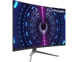 Gaming Monitor 32 inch QHD 165Hz 1ms Curved 1500R met FreeSync en VESA Montage