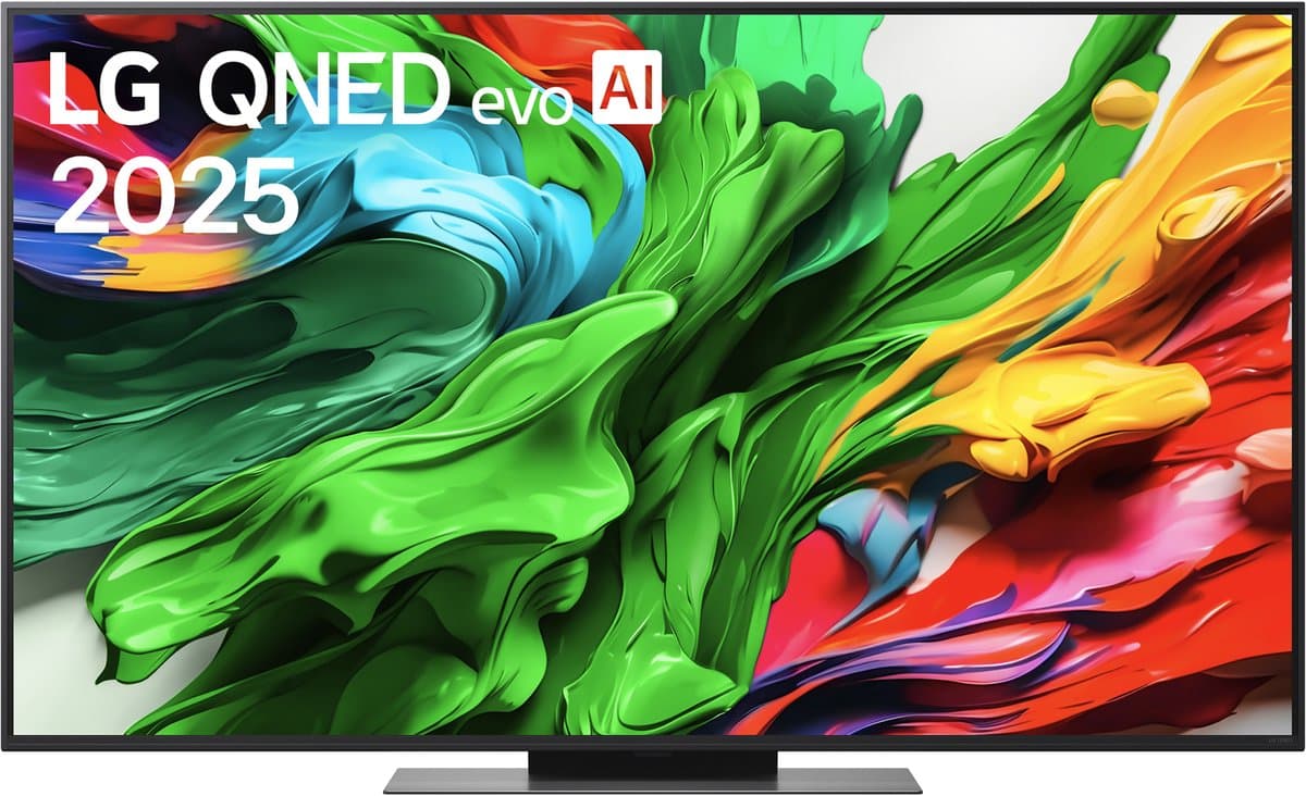 LG 55QNED87A6B - 55 inch - 4K QNED evo - 2025 - Smart TV — afbeelding 1