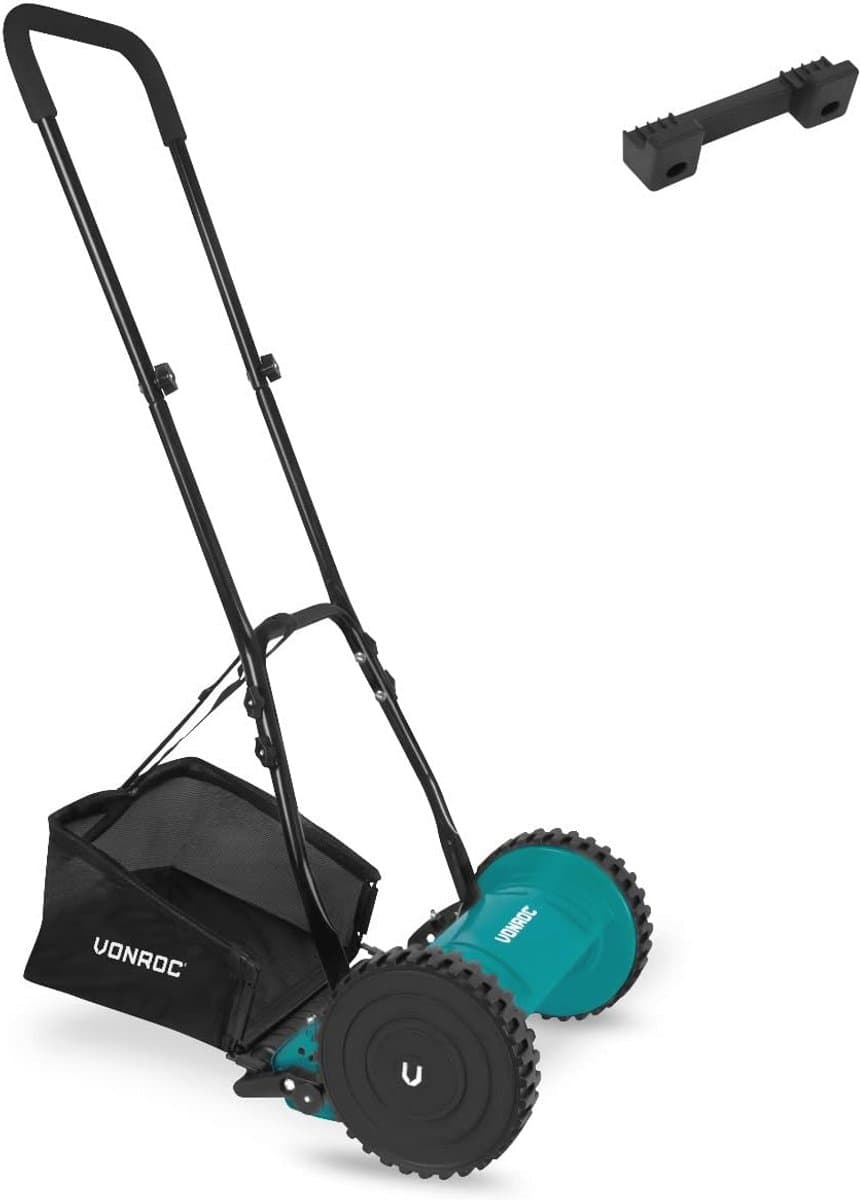 Handmatige Grasmaaier 300 mm - Duurzaam en Stil Maaien voor je Tuin — afbeelding 1