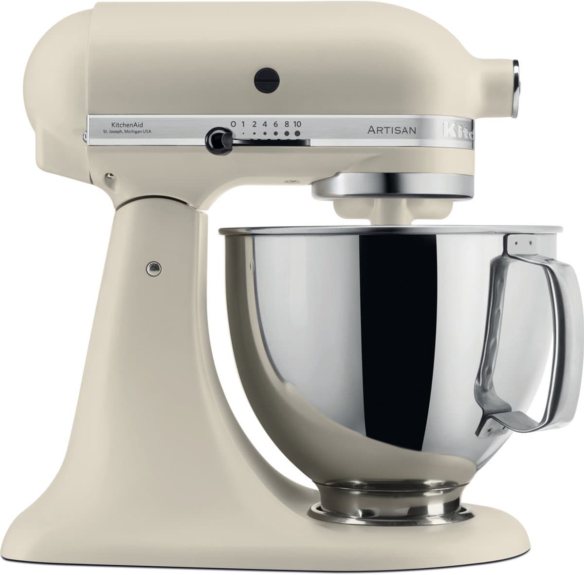 Kitchenaid Artisan 5KSM175PSEFL - Keukenmachine - Crème — afbeelding 1