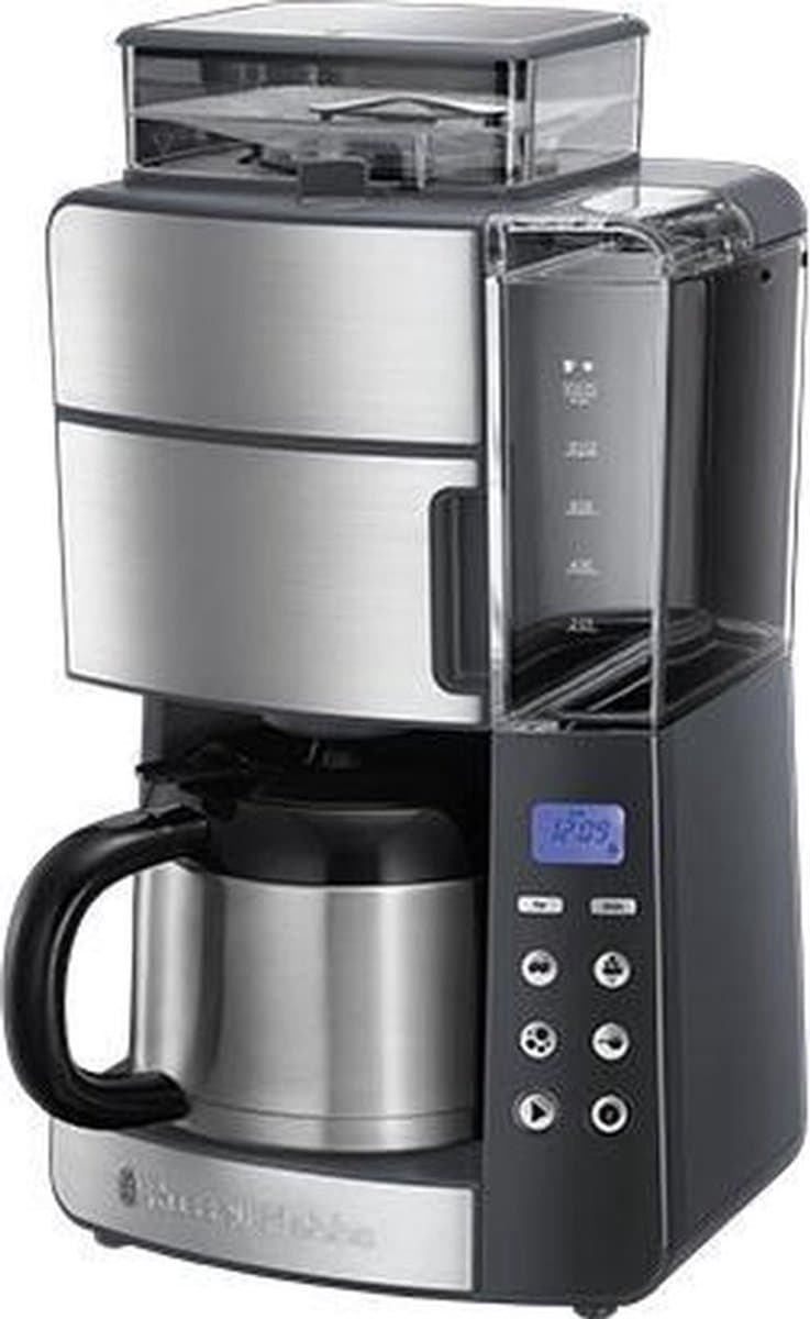 Russell Hobbs Grind and Brew Thermal Carafe Combinatiekoffiemachine 1 l Volledig automatisch — afbeelding 1