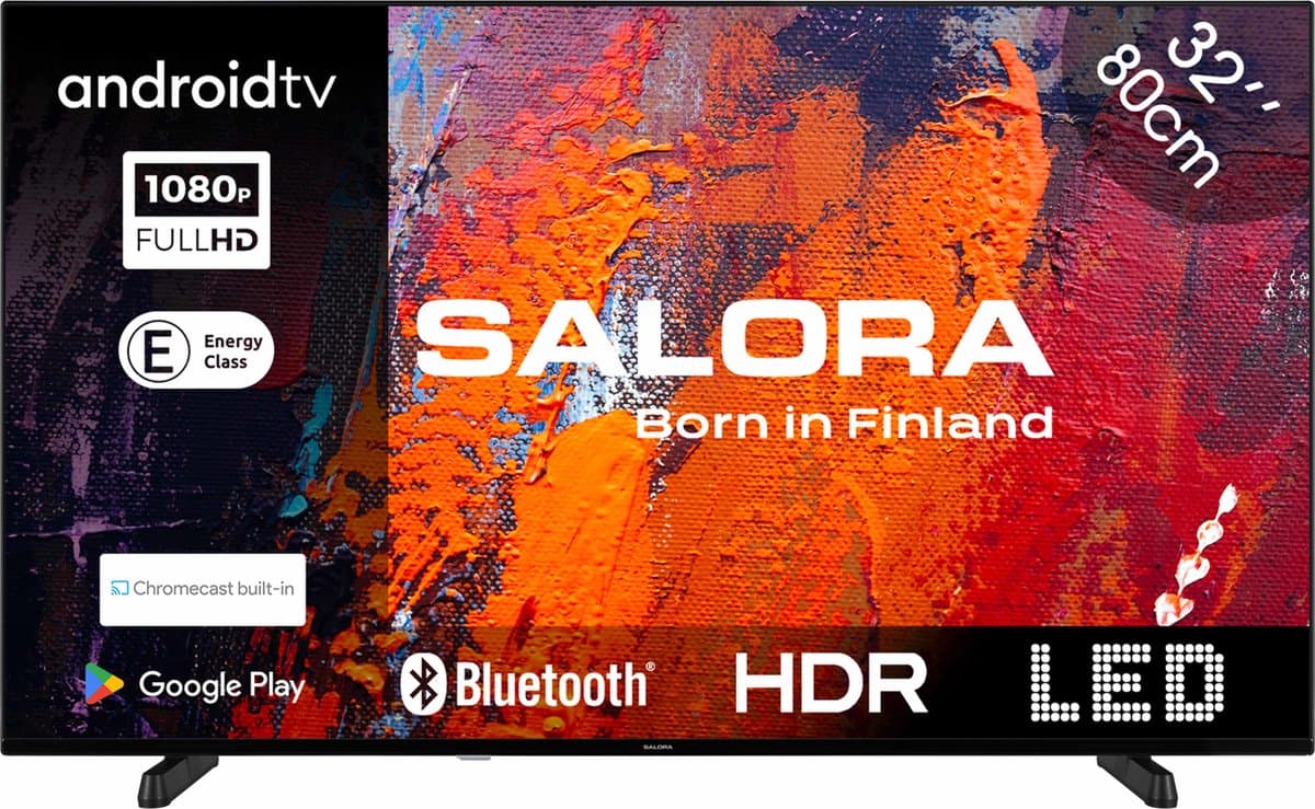 SALORA 8819 - Full HD - Led-tv - 32 inch - 2024 — afbeelding 1