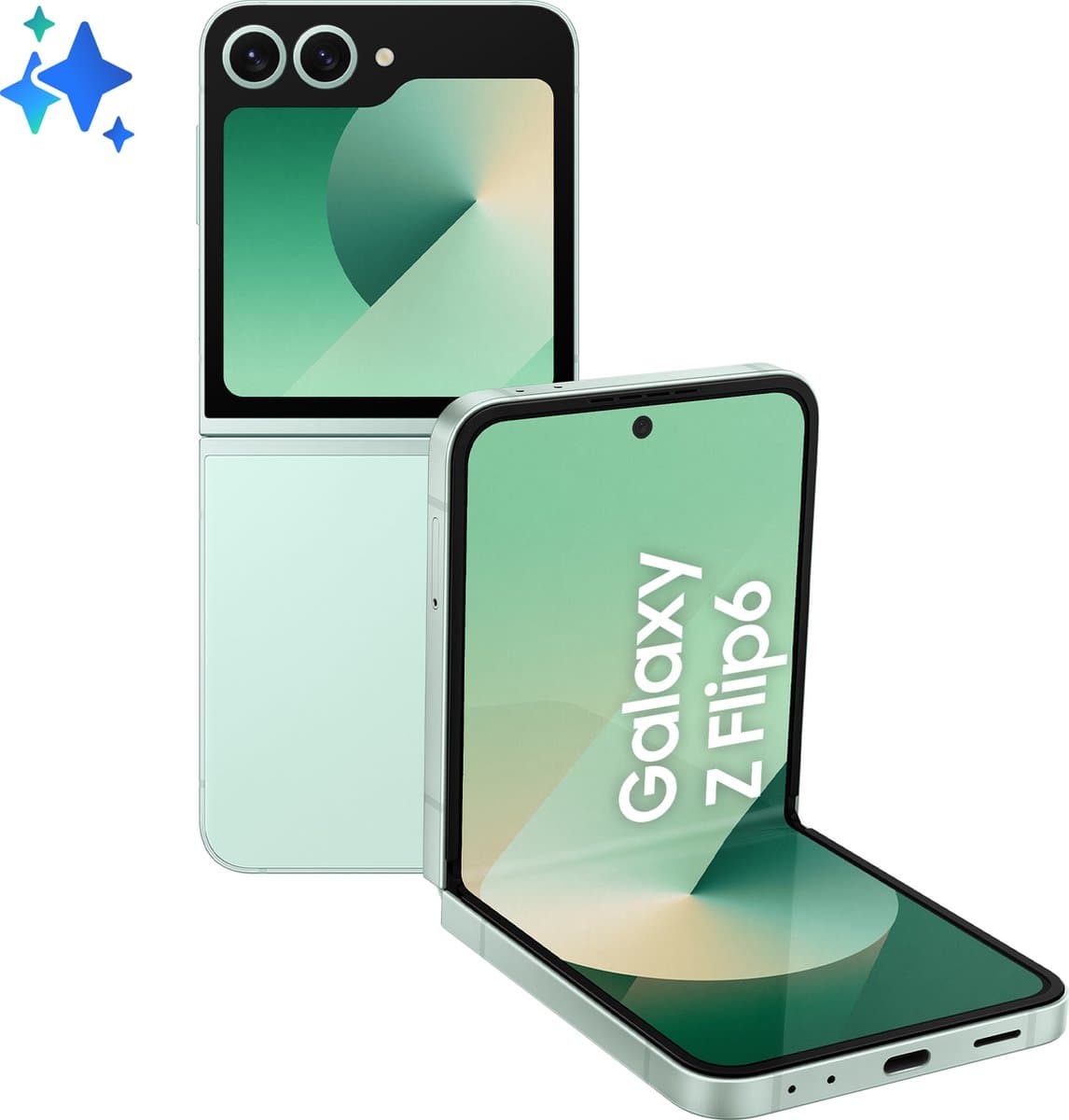 Samsung Galaxy Z Flip6, 512 GB, Muntkleur — afbeelding 1